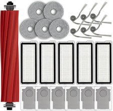 23 Pack QV 35A QV 35S Replacement Parts Compatible with Roborock QV 35A QR 798