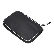 10.6" x 7" Ping Pong Paddle Case, Table Tennis Racket Case Bag, Black