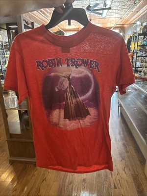 Vintage 80s Robin Tower Blues Band Tee, Size LG , Dated 1987