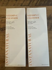 2 Instanatural Skin Care Glycolic Cleanser, 6.7 fl oz 200 ml Ea Exp 9/2026