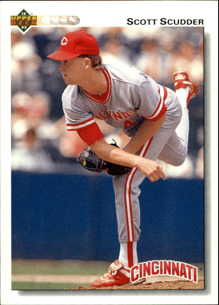 1992 Upper Deck #485 Scott Scudder - NM