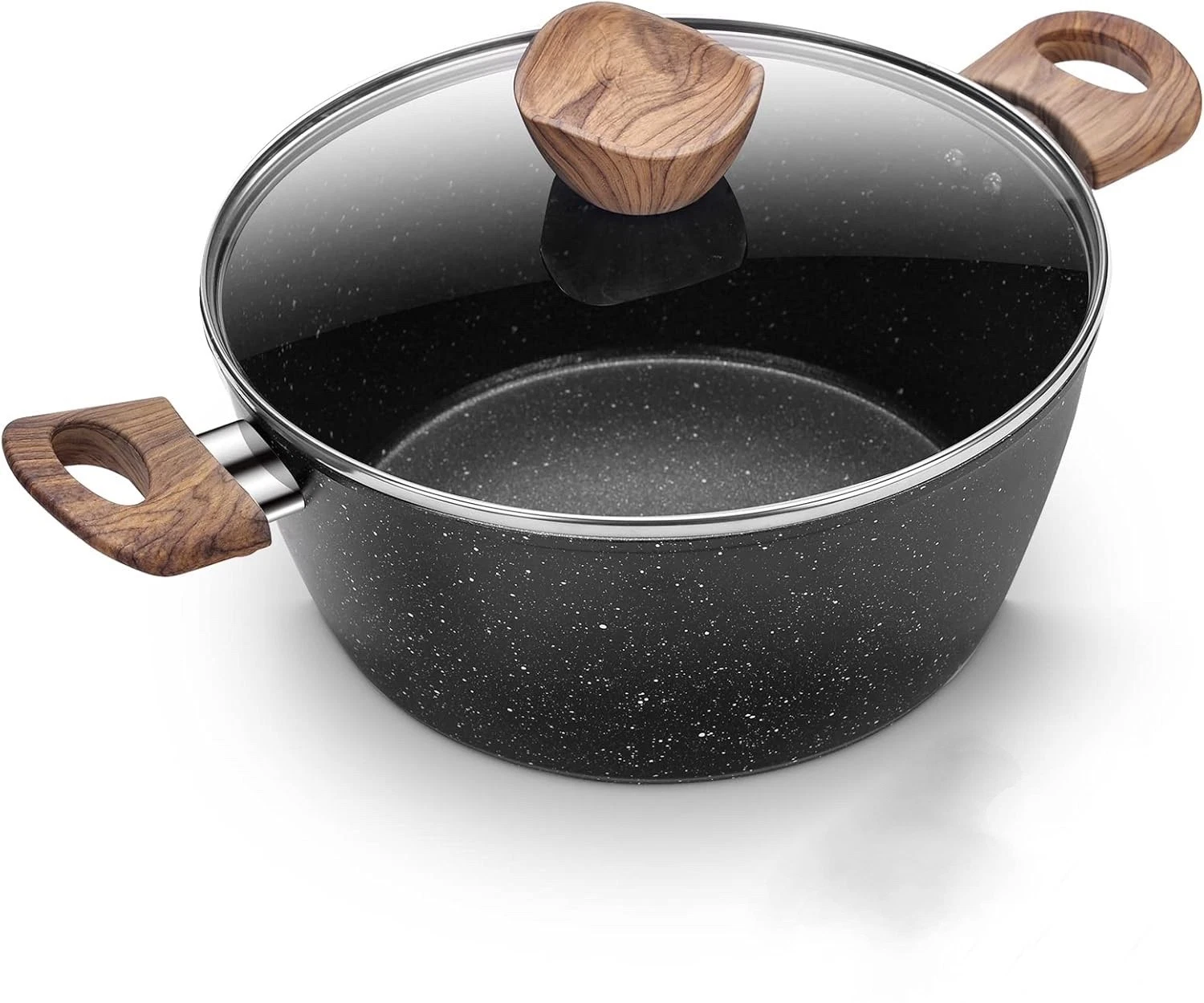 24cm SQ Professional NEA Die-Cast Aluminium Non-Stick Stockpot with Lid
Opens in a new window or tab