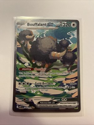 Pokemon TCG - Bouffalant EX Sir 170/086 White Flare NM