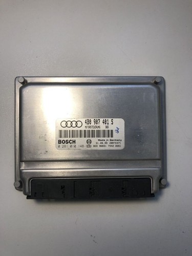 Audi A4 S4 B5 8D 1996 4B0907401S Motorsteuergerät Modul ECU DRA309