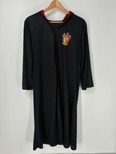 Disfraz Bata Harry Potter Gryffindor Niños L/XL Negro Con Capucha Juvenil