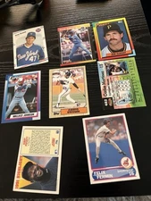 Baseball Card Lot – Mixed Players, Eras & Brands 