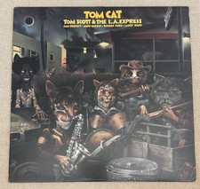 Tom Scott  The L.A. Express - Tom Cat Vinyl LP - Ode Records PE 34956