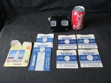 Vintage Original Sawyer's View-Master Slide Reel Viewer Works With 7 Reels