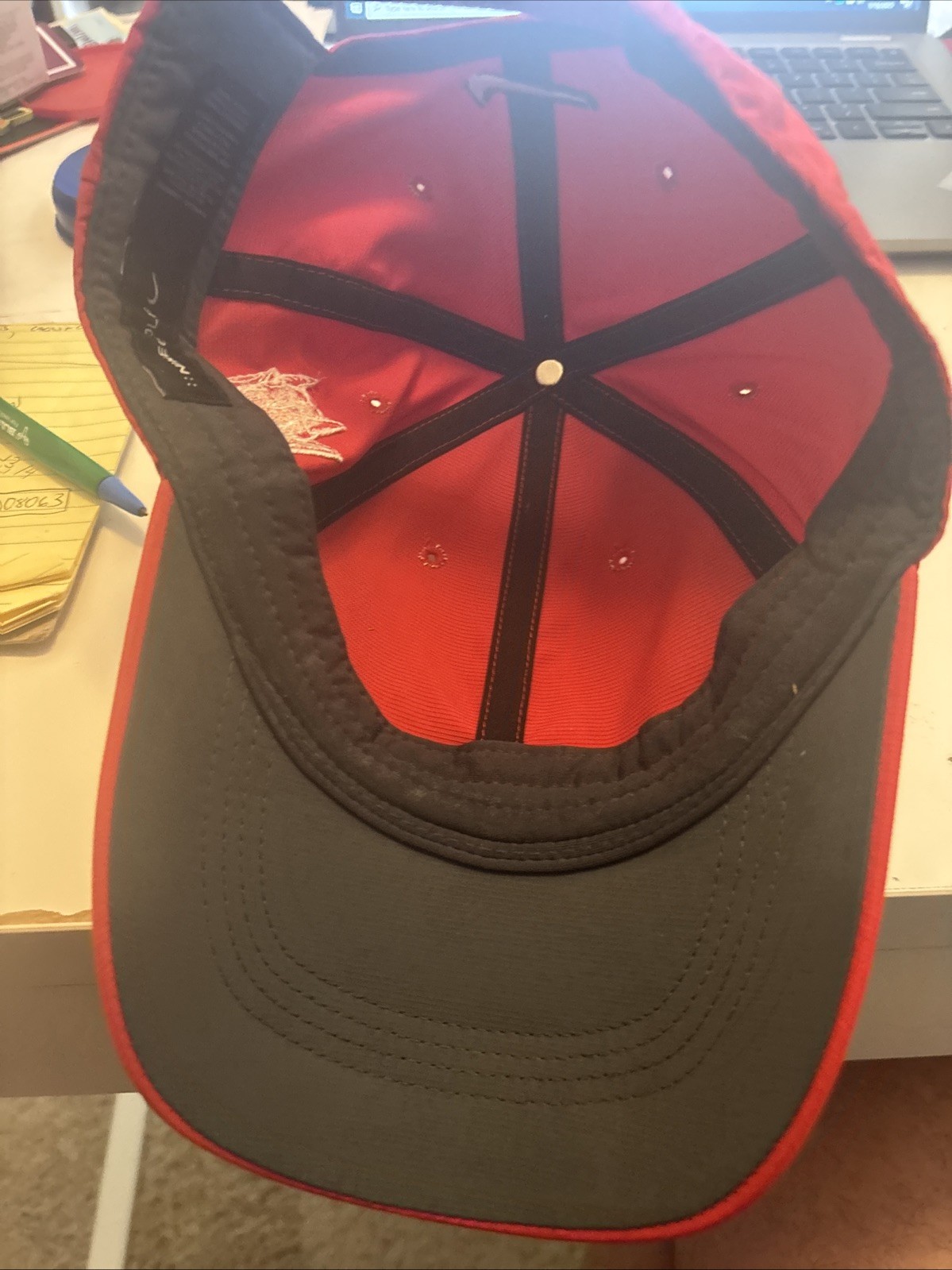 CHAMINADE HIGH SCHOOL RED DEVILS ADJUSTABLE NIKE … - image 8