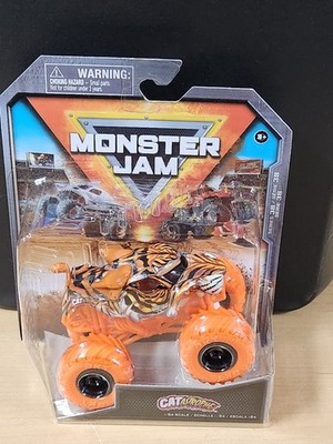 Catastophe Tiger Cat MONSTER JAM Crazy Creatures 2024 1/64 Spin Master Series 38