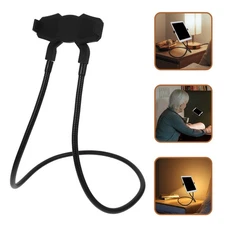 Mobile Phone Bracket Around Neck Lanyard Hanging Cell Holder Cellphone