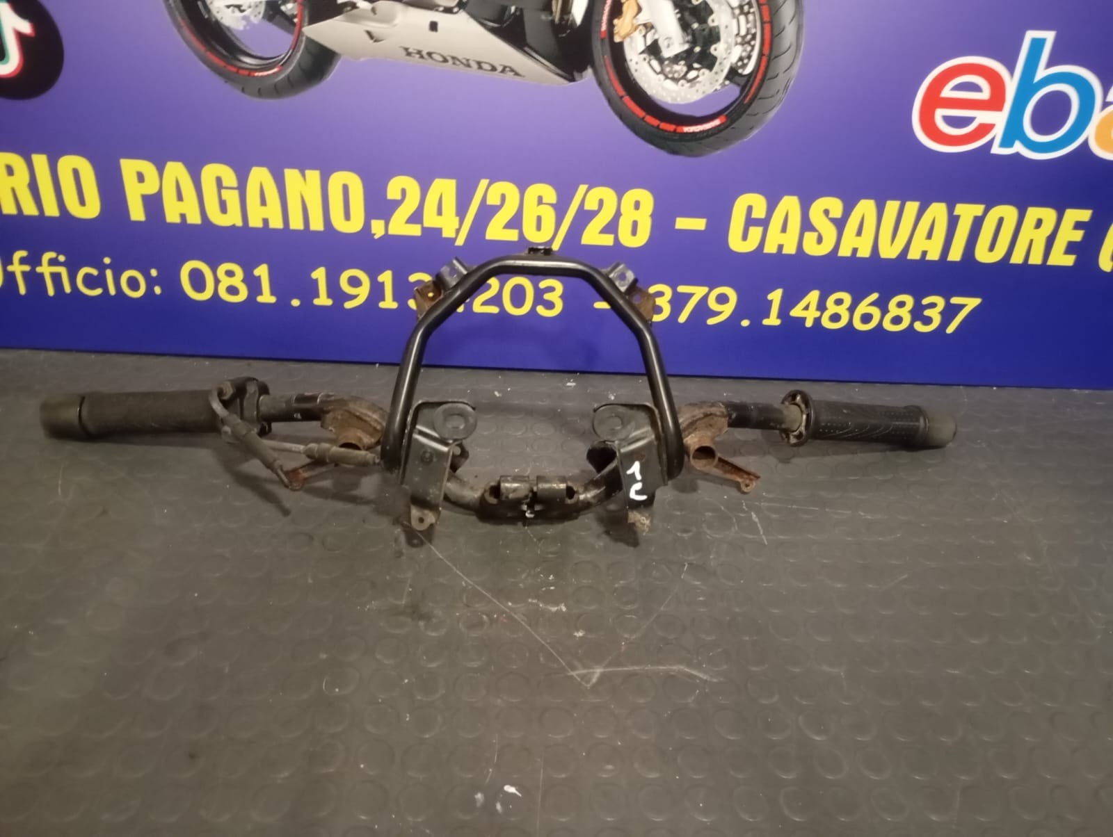 Handlebar steering Piaggio Beverly 300 year 2013 2016