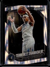 2024-25 Panini Prizm Black Terrence Shannon Jr. RC Skewed Prizm Rookie #/249