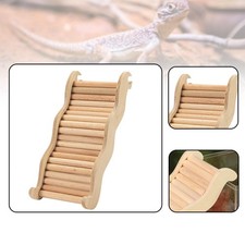 Hamster Climbing Ladder Wood Wavy Bridge