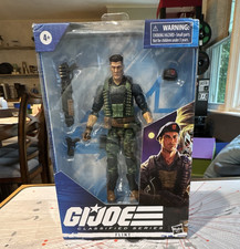 Hasbro G.I. Joe Classified Series Flint Action Figure Boxed w Gun Ages 4