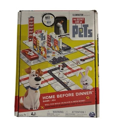 The Secret Life of Pets - Home Before Dinner Game - Spin Master