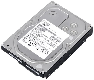 FESTPLATTE HGST UltraStar 7K4000 HUS724020ALA640 2TB 7.2K 64MB SATA III 3.5
