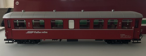LGB 31520 RhB Personenwagen B 2284, 2. Klasse, LGB Club-Modell, neu | Condition: Neu