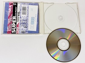 Advanced Variable Geo (V.G.) - PC Engine CD / Turbografx 16 - Complete