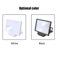 Mobile Phone Screen Magnifier 3D Video Magnifying Glass Eye Protector NKFM