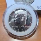 1964 Kennedy Half Dollar Silver Proof Uncirculated Coin Uncertified