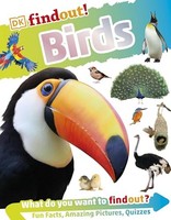 Dk - Findout! Birds - Paperback - G245Z