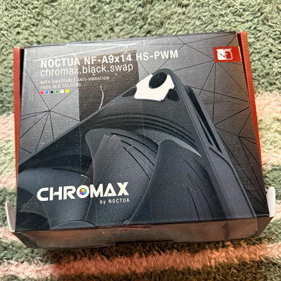 Noctua NF-A9x14 HS-PWM chromax.black.swap 92mm Slim 4-Pin PWM 2500RPM
