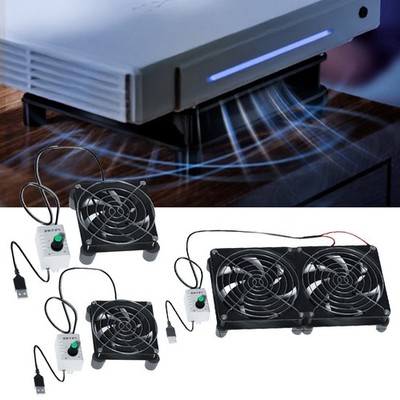 Innovatives Design kompakter 5V USB Lüfter perfekt für elektronische Geräte