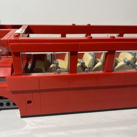 Lego Creator London Double Decker Bus 10258 Incomplete For Parts