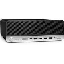 HP Windows 11 Pro Desktop Computer PC SFF Intel i5 32GB RAM 256GB NVMe SSD WiFi