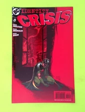 Identity Crisis #5b 2004 DC Comics Variant High Grade Comic Book W41-244