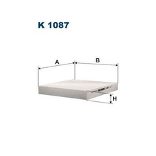 Filtre d'habitacle Rover 414