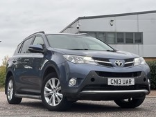 2013 Toyota RAV4 2.2 D-CAT Invincible 5dr Auto Estate Diesel FSH ULEZ Finance