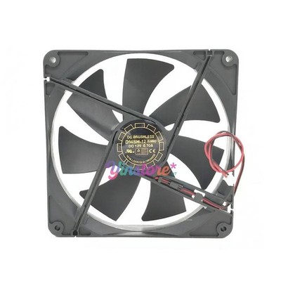 1 Pc. New D14SM-12 Chassis Cooling Fan 14025 DC12V 0.70A 14CM 2Pin