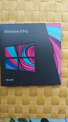 Microsoft Windows 8 Pro    32/64-Bit, mit Key/Originalverpackung
