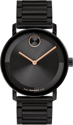 Movado BOLD Evolution 2.0 Men's Quartz Watch 3601112 New In Box