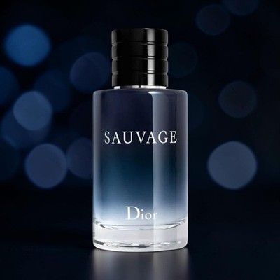 Sauvage by Dior Eau de Toilette 3.4 FL oz **for Men** New In Box** Sealed**