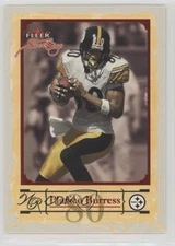 2004 Fleer Sweet Sigs Plaxico Burress #10