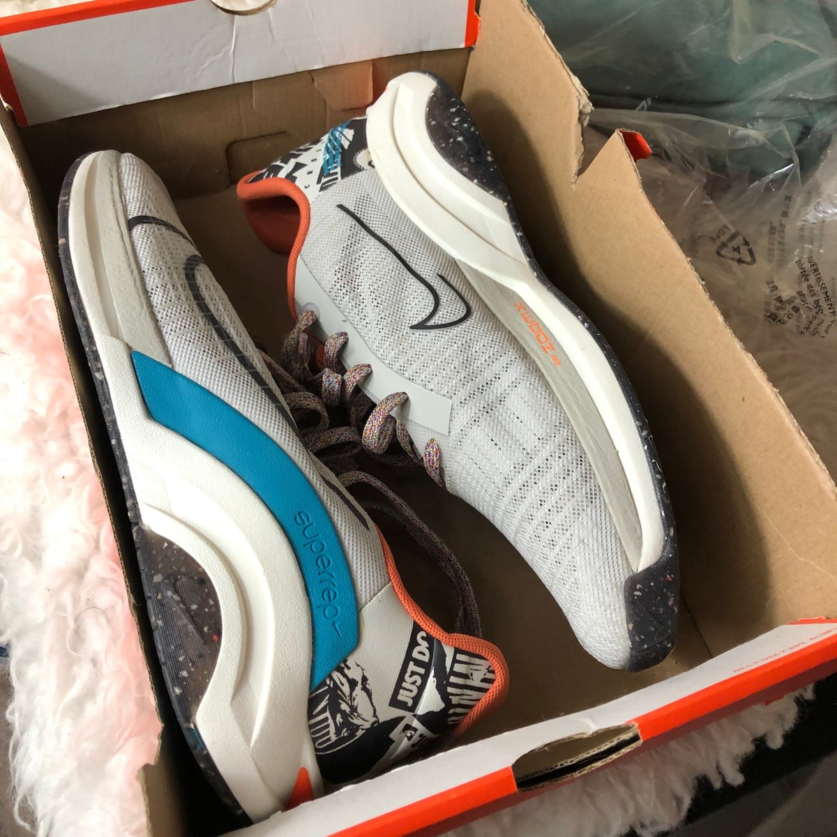 Nike ZoomX SuperRep Surge Men's Endurance Class Shoes Size 11