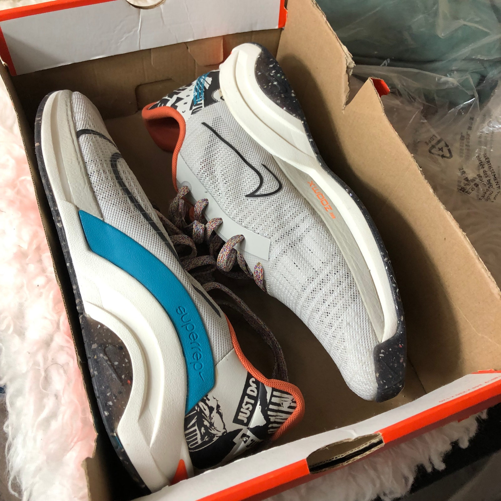 Nike ZoomX SuperRep Surge Men\'s Endurance Class Shoes Size 9.5 DH2729 091 Nike ZoomX SuperRep Surge Men main image 2