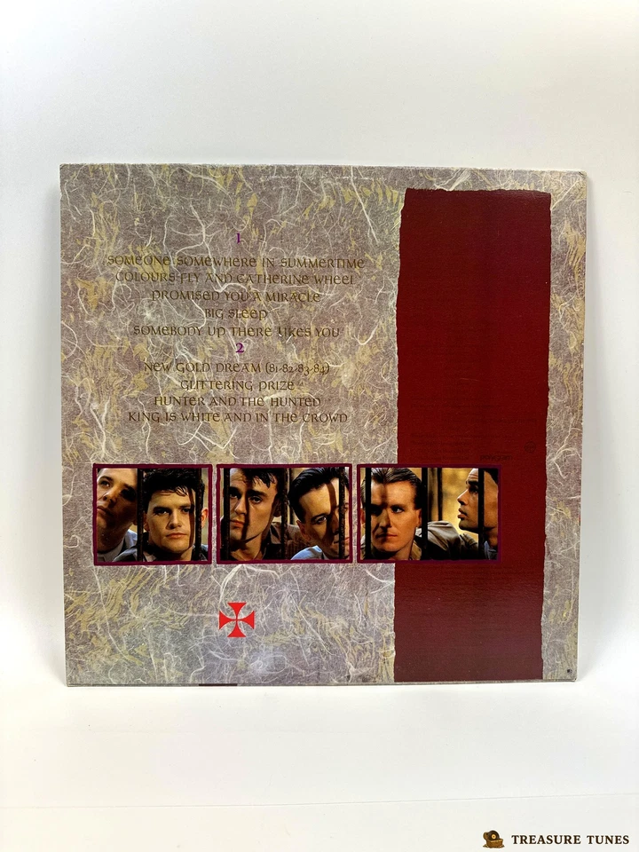 Simple Minds - New Gold Dream (81-82-83-84) Vinyl LP (VL 2247) - Image 3 of 4