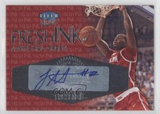 2012-13 Fleer Retro 1999-00 Ultra Fresh Ink JaMychal Green #UFI-JG Auto s1i