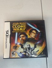 Star Wars: The Clone Wars - Republic Heroes (Nintendo DS, 2009)
