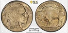 1937 P Buffalo Nickel PCGS AU58 Gold Shield Slab Toned