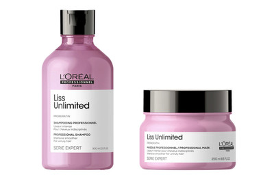 L'OREAL Professional Liss Unlimited Shampoo and Mask
