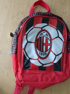 AC Mailand. Milan. Italien. Fan Artikel. Rucksack. Kinder. Ein Orginal 
