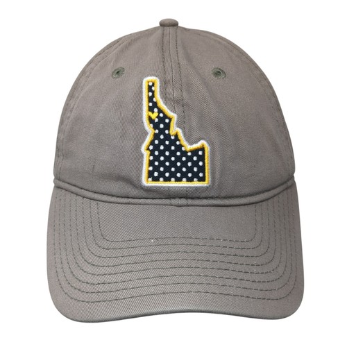 Idaho Slideback Baseball Cap Brown One Size Adjustable Embroidered Champion - Picture 1 of 9