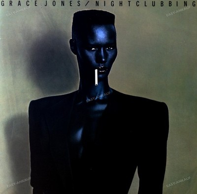Grace Jones - Nightclubbing LP (VG+) ''