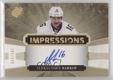 2017-18 SPx Impressions Auto Tier 1 189/249 Aleksander Barkov #IA-AB Auto 0d7k