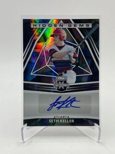 2022 ELITE EXTRA SETH KELLER RC AUTO HIDDEN GEMS #HG-SK BRAVES